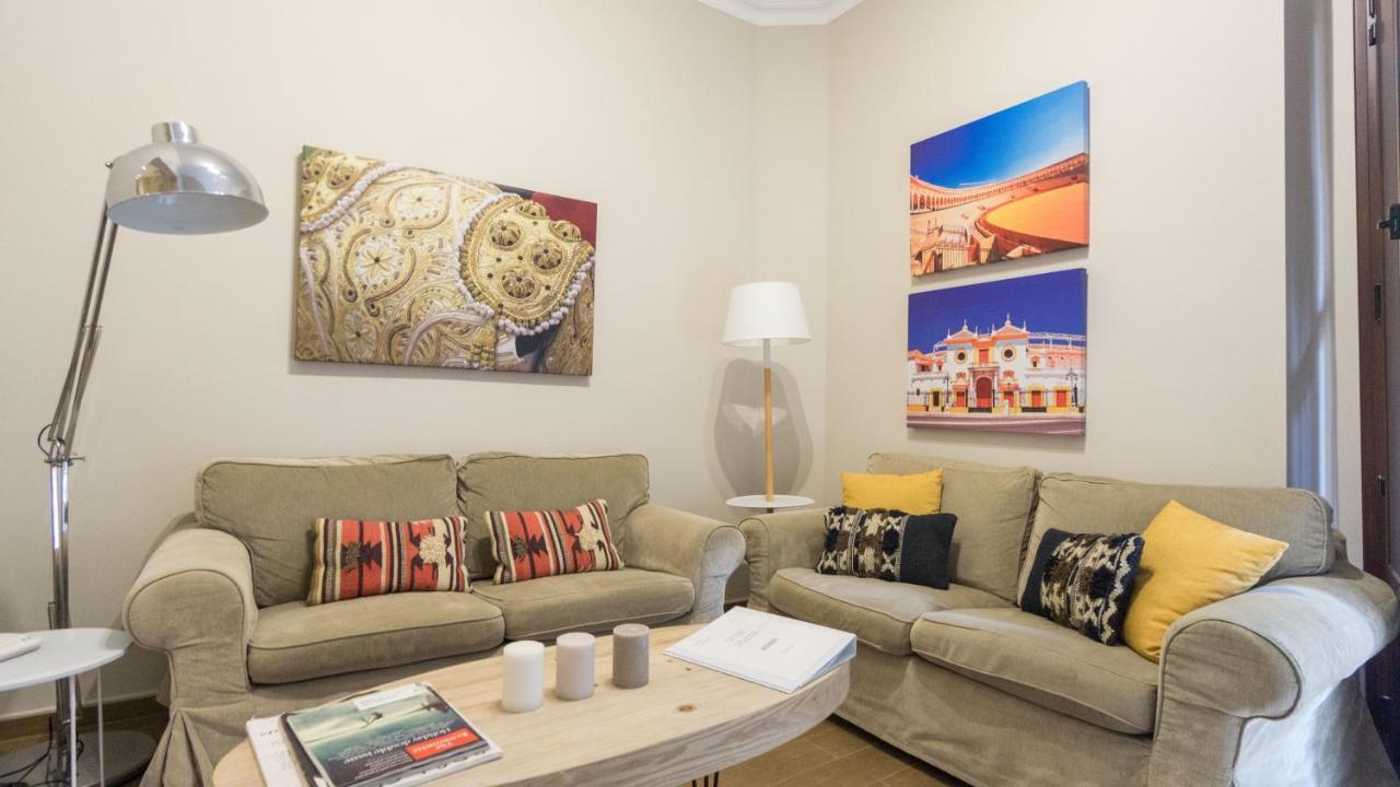 Rentalsevilla Mateos Gago Exterior foto