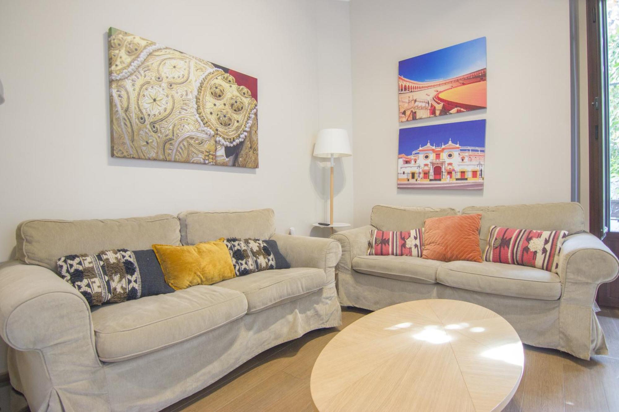 Rentalsevilla Mateos Gago Exterior foto